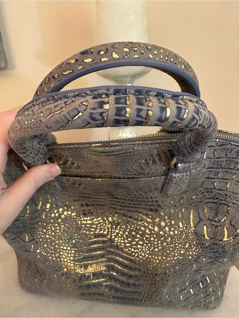 👑 Brahmin EUC Regal Duxbury and Ady Wallet 👑 - Picture 5 of 11
